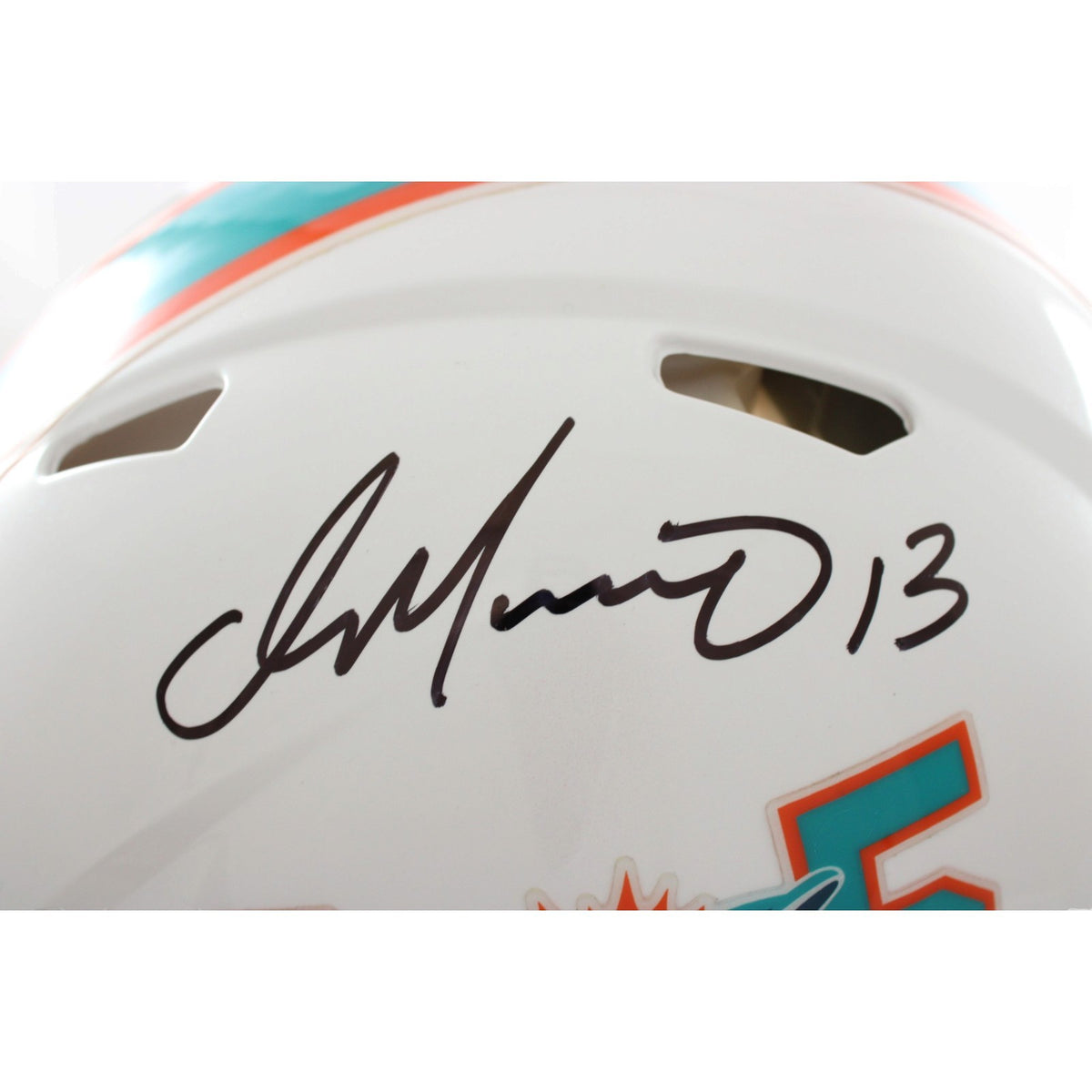 Dan Marino Signed Miami Dolphins Proline Full Size Helmet