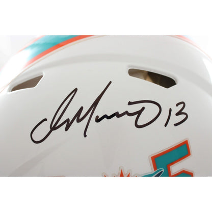 Dan Marino Signed Miami Dolphins Proline Full Size Helmet