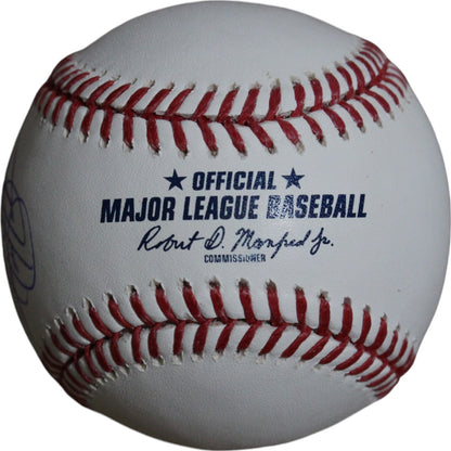 Todd Helton & Larry Walker Signed Colorado Rockies HOF MLB Baseball