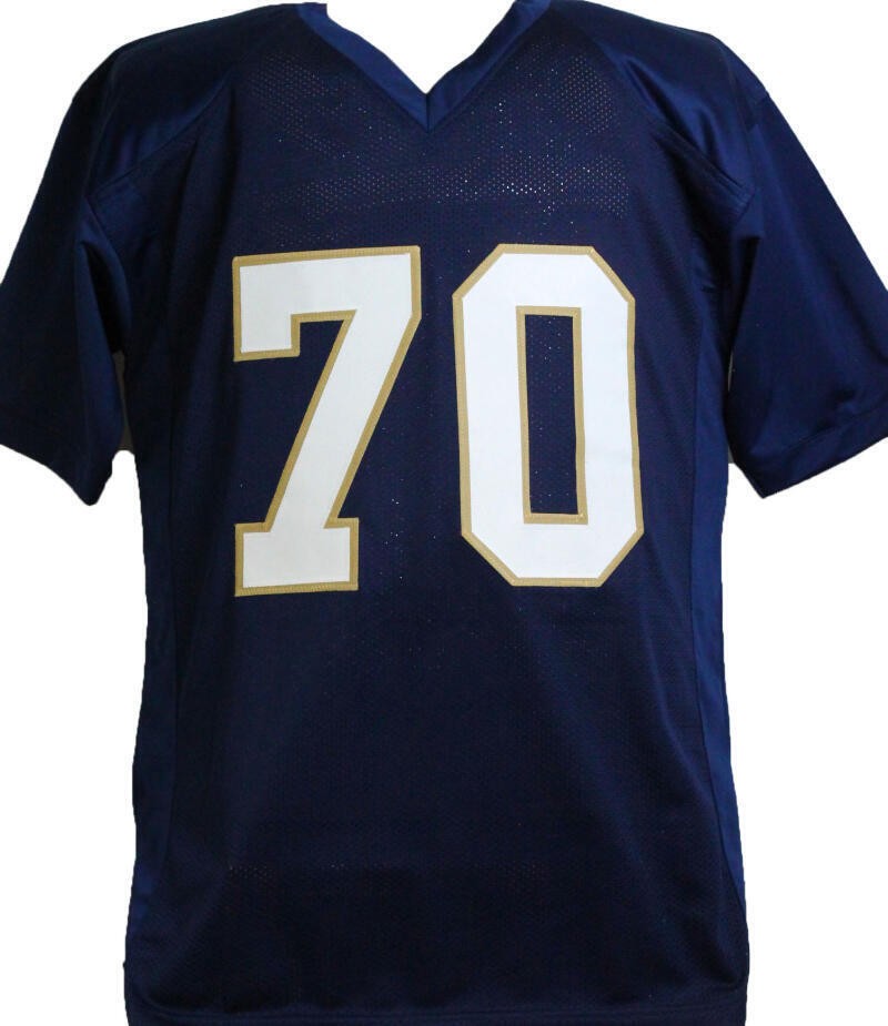 Zack Martin Autographed Notre Dame Custom Football Jersey