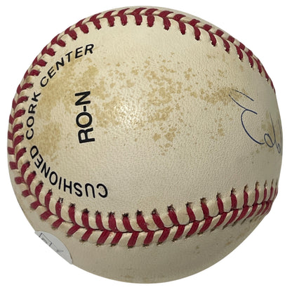 Eddie Murray Signed Rawlings National League Baseball (Orioles)