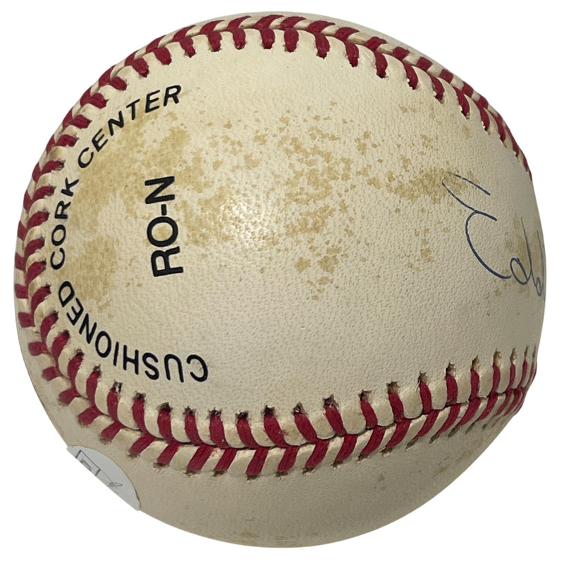 Eddie Murray Signed Rawlings National League Baseball (Orioles)