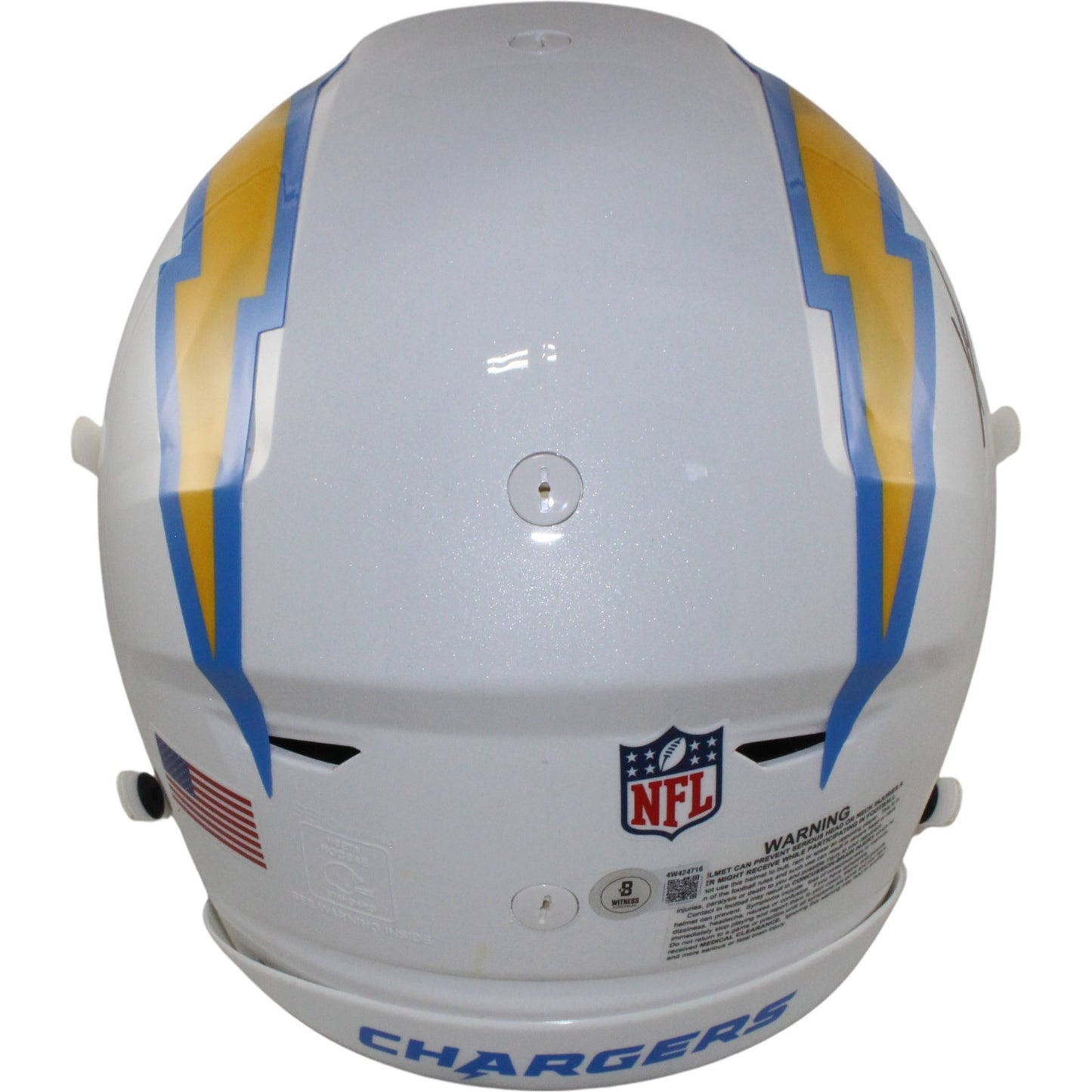 Keenan Allen Signed Los Angeles Chargers Authentic SpeedFlex Full Size Helmet
