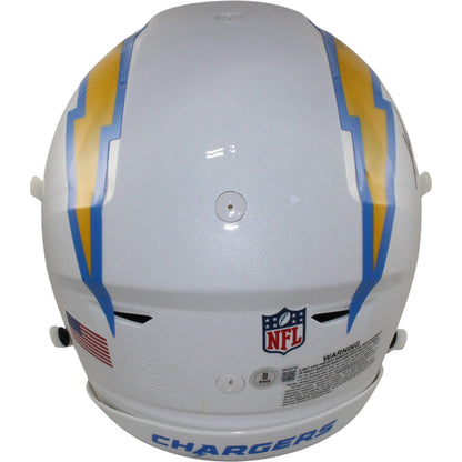 Keenan Allen Signed Los Angeles Chargers Authentic SpeedFlex Full Size Helmet