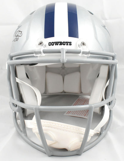 Emmitt Smith Autographed Dallas Cowboys Full Size Speed Authentic Helmet