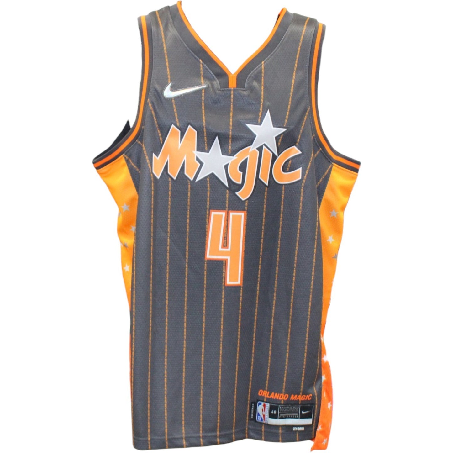 Jalen Suggs Signed Orlando Magic Nike Mixtape Jersey