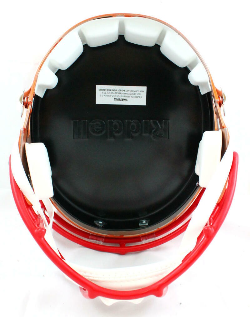 Warren Sapp Tampa Bay Buccaneers Full Size Flash Speed Helmet
