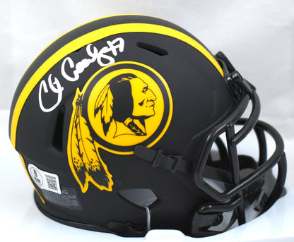 Chris Cooley Autographed Washington Commanders Eclipse Mini Helmet