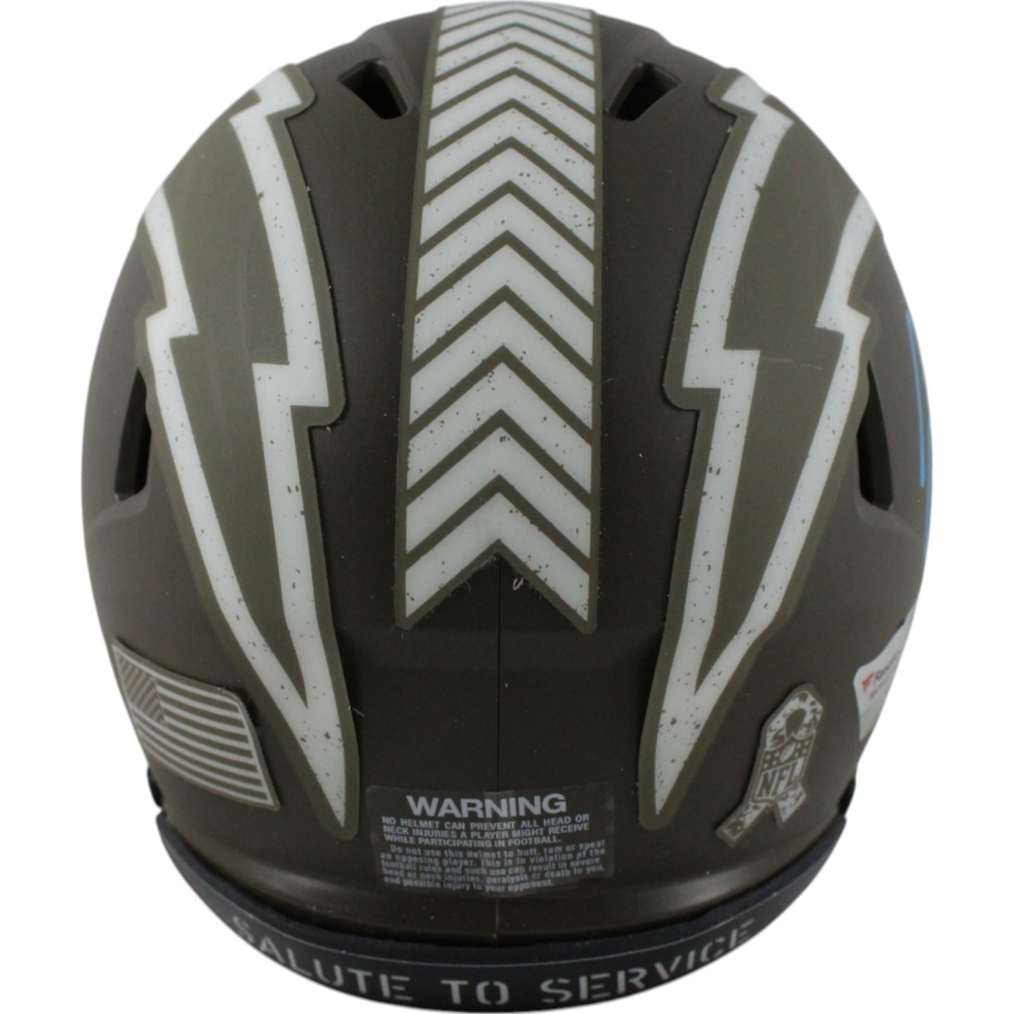 Justin Herbert Signed Los Angeles Chargers 2022 Salute to Service Mini Helmet