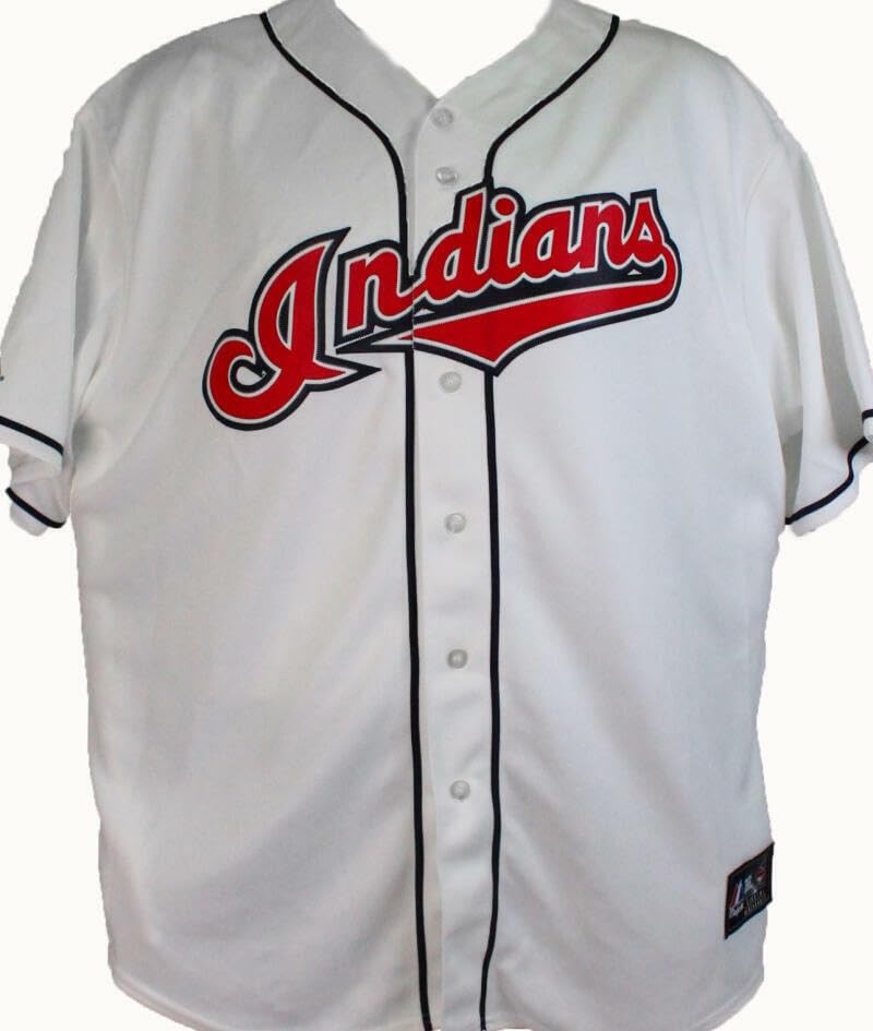 Shane Bieber Autographed Cleveland Indians White Majestic Jersey