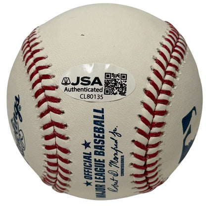 Ozzie Smith St. Louis Cardinals Autographed Official MLB Baseball
