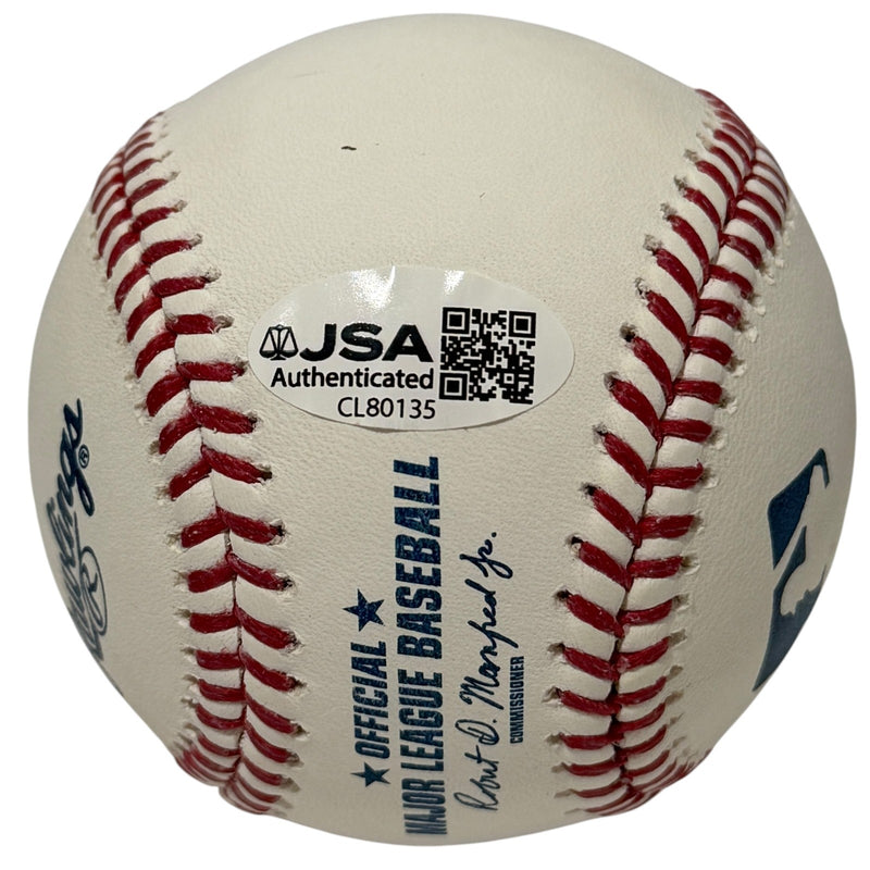 Ozzie Smith St. Louis Cardinals Autographed Official MLB Baseball