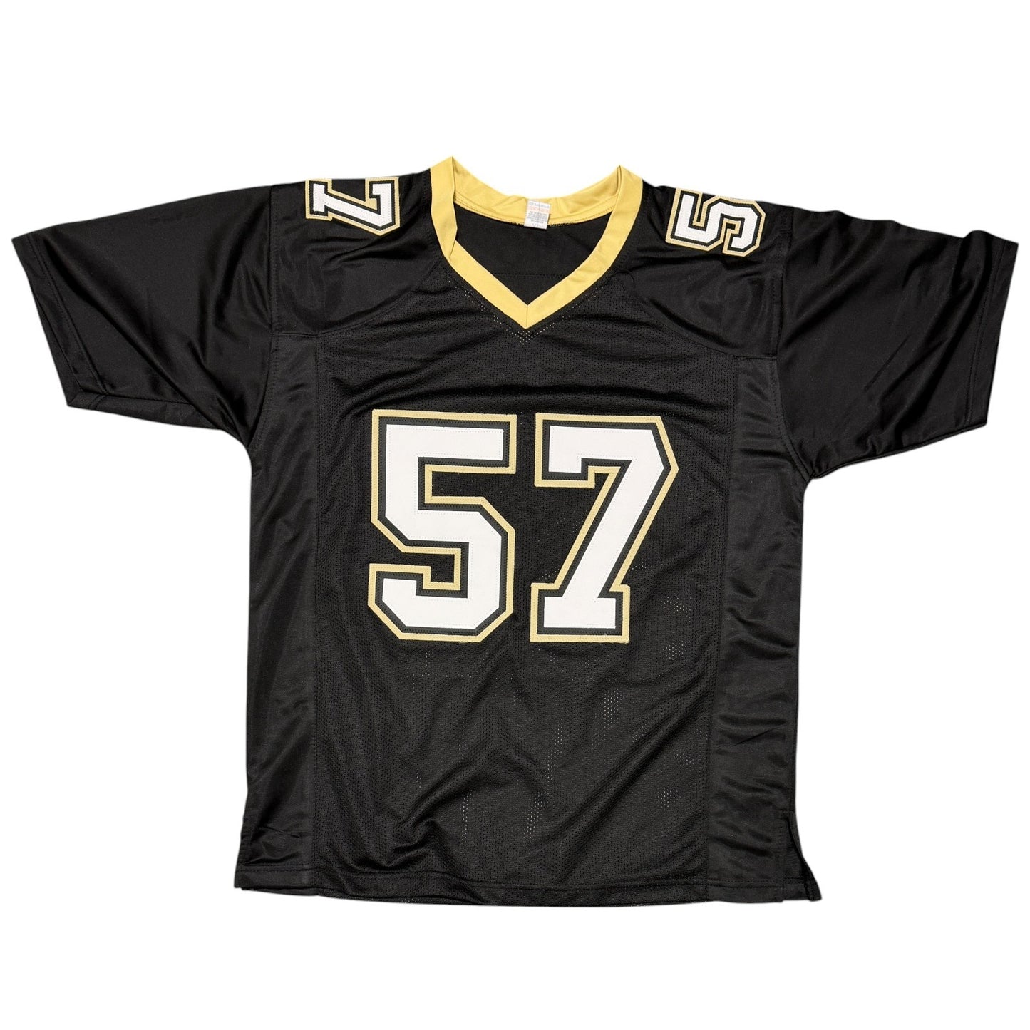 Rickey Jackson Signed New Orleans Saints Custom Jersey (HOF 2010) JSA