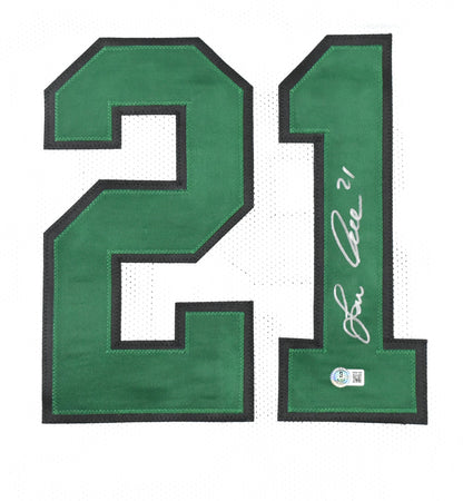 Eric Allen Signed Philadelphia Eagles Custom White Jersey