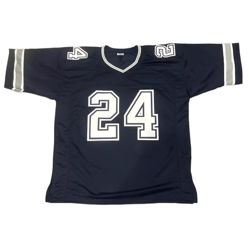 Everson Walls Dallas Cowboys Signed Custom Jersey - 2 Inscriptions BAS