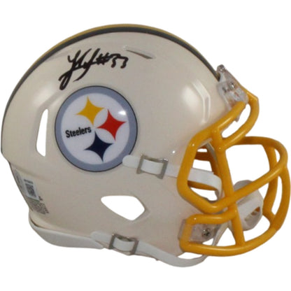 Jack Sawyer Signed Pittsburgh Steelers Retro Mini Helmet