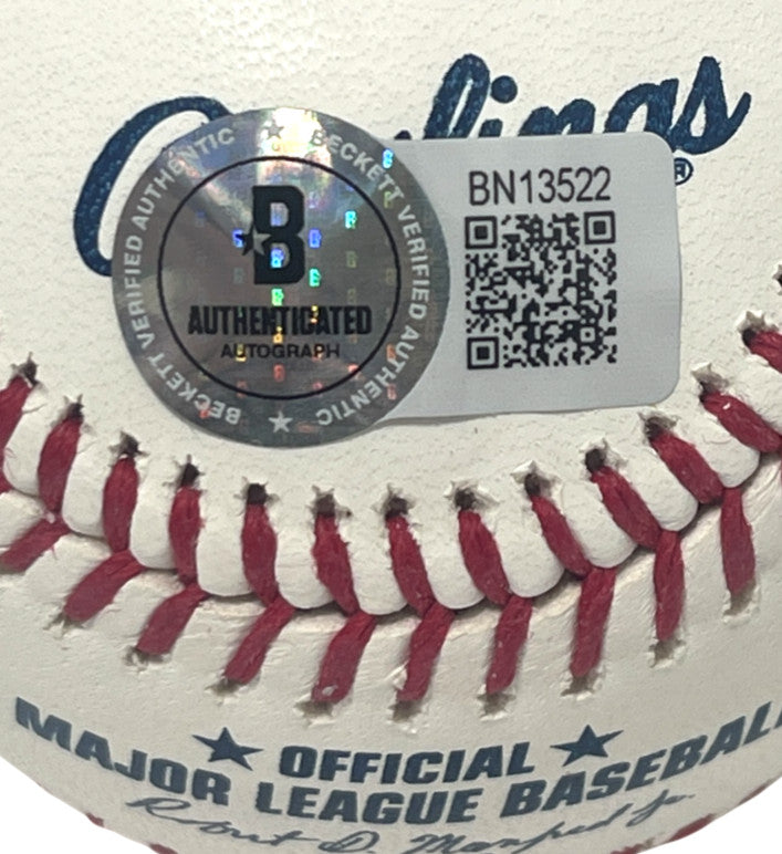 Juan Soto Signed New York Mets Official MLB Baseball (Beckett BAS)