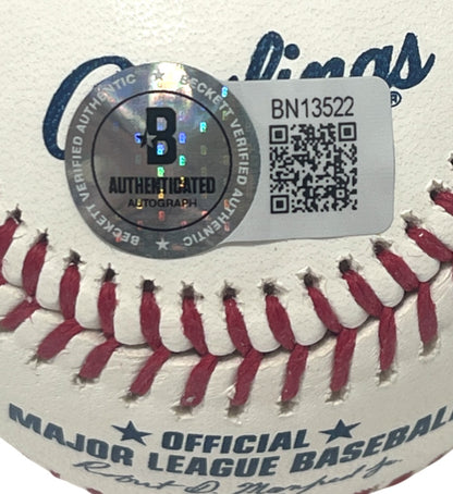 Juan Soto Signed New York Mets Official MLB Baseball (Beckett BAS)