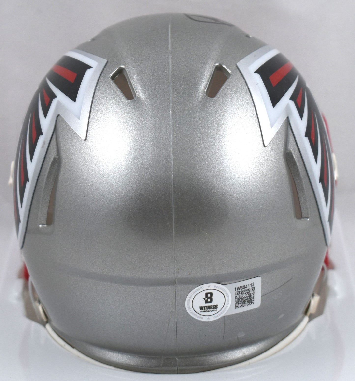 Andre Rison Autographed Atlanta Falcons Flash Mini Helmet