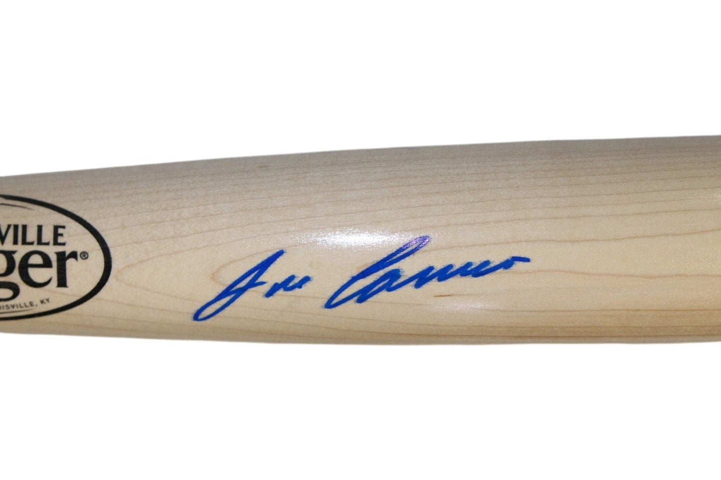 Jose Canseco Oakland Athletics Autographed Baseball Bat