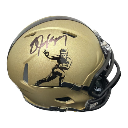 Bo Jackson Auburn Tigers Signed Heisman Speed Mini Helmet