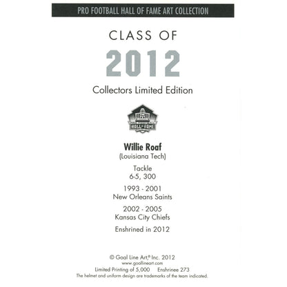 2012 Hall of Fame Multi-Signed Goal Line Art Card Set
