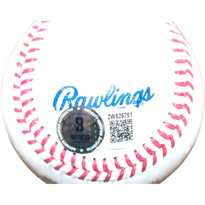 Rosie O'Donnell Autographed A League of Their Own OML Baseball (Doris Murphy)