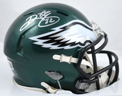 Ricky Watters Signed Philadelphia Eagles Speed Mini Helmet
