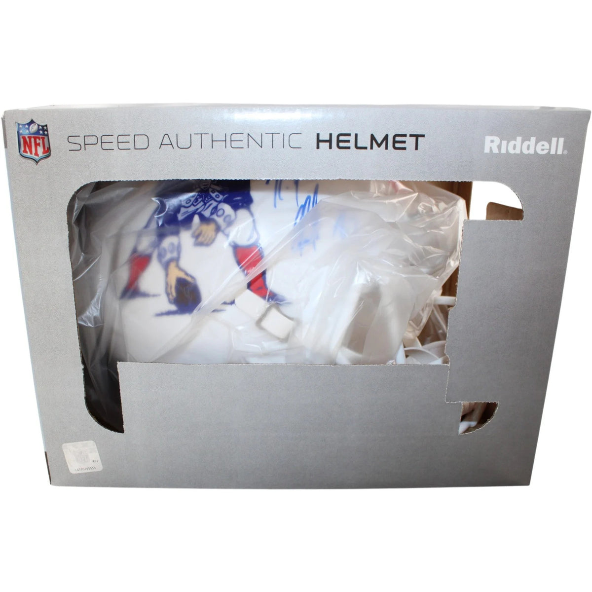 Rob Gronkowski Autographed New England Patriots Authentic Throwback Helmet