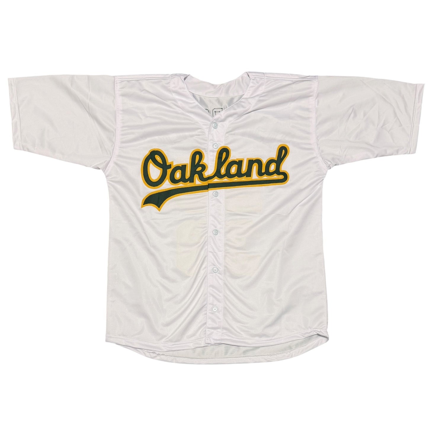 Jose Canseco & Mark McGwire Signed Oakland Bash Brothers Custom Jersey