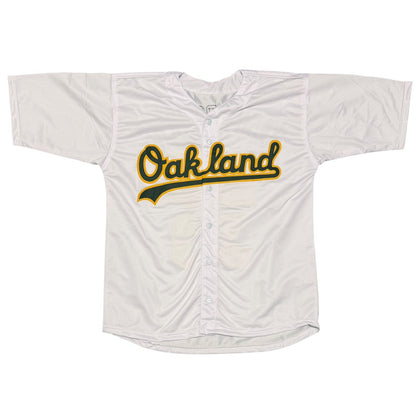 Jose Canseco & Mark McGwire Signed Oakland Bash Brothers Custom Jersey