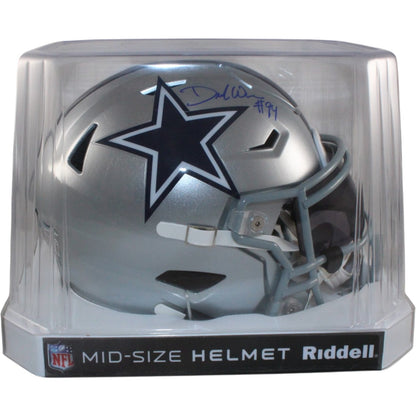 Demarcus Ware Signed Dallas Cowboys Mid-Size Midi Helmet (Beckett COA)
