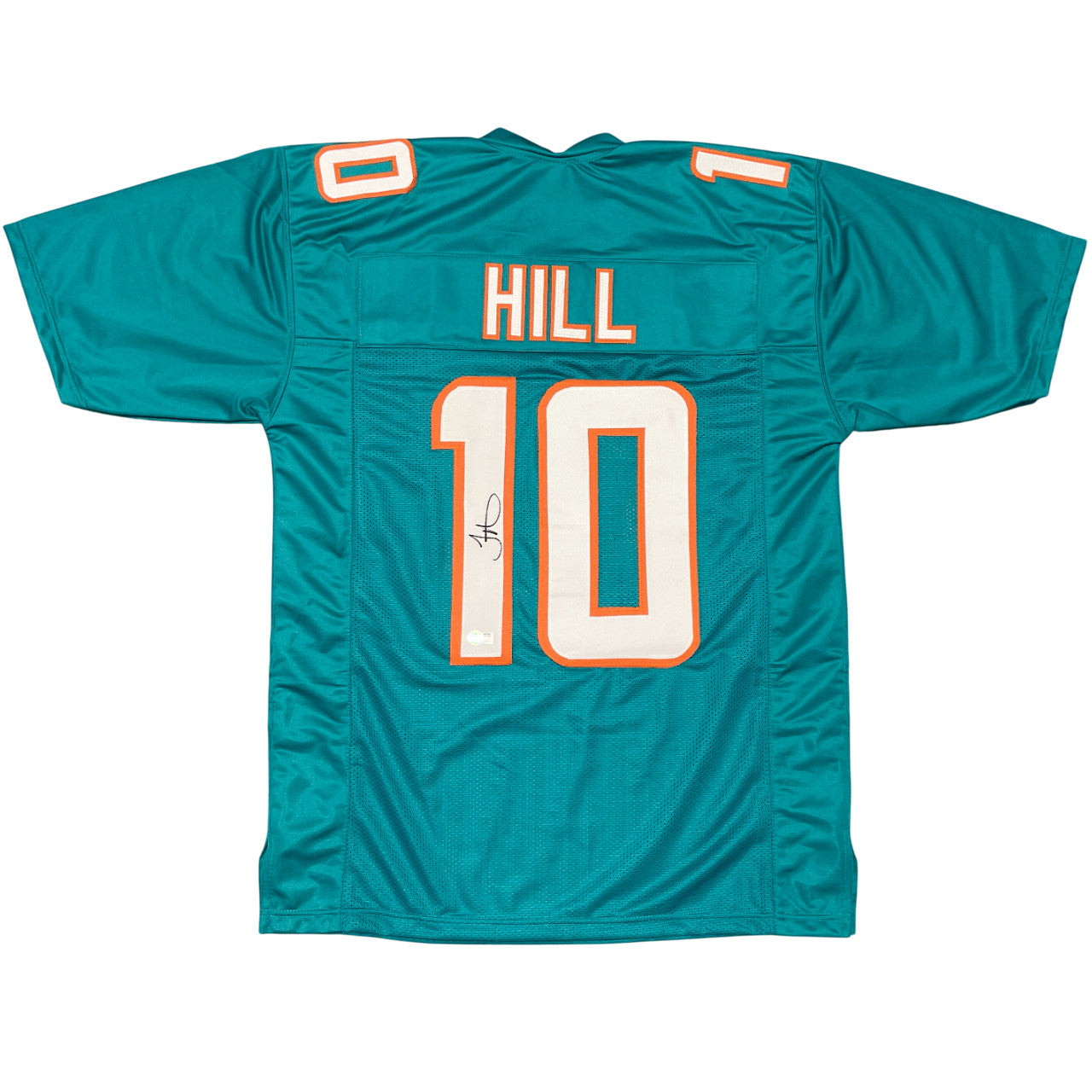 Tyreek Hill Signed Miami Dolphins Custom Jersey Beckett COA