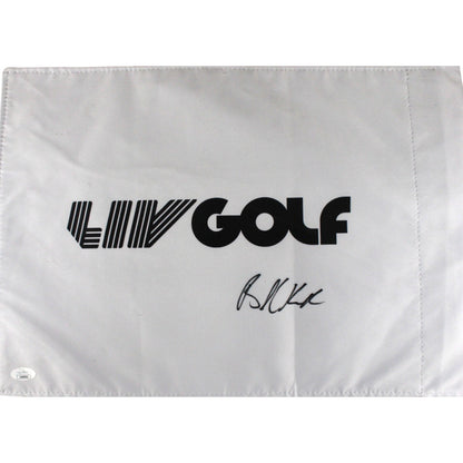 Brooks Koepka Autographed LIV Golf League Pin Flag