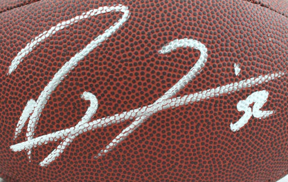 Ray Lewis Autographed NFL Duke Replica Football