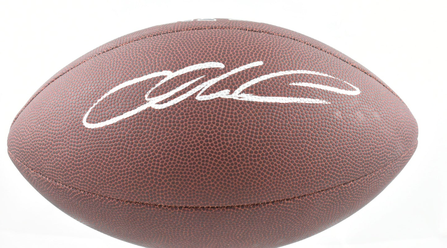 Quinshon Judkins Autographed NFL Super Grip Football