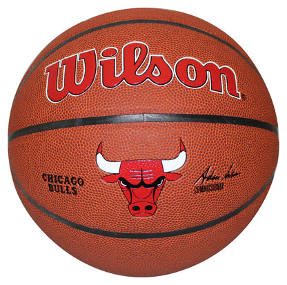 Lonzo Ball Chicago Bulls Autographed Wilson Basketball