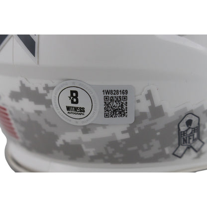 Patrick Willis Signed San Francisco 49ers 2024 Salute to Service Mini Helmet