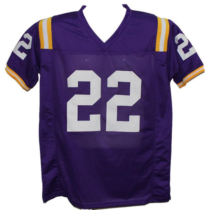 Clyde Edwards-Helaire Signed LSU Tigers Custom College Jersey BAS
