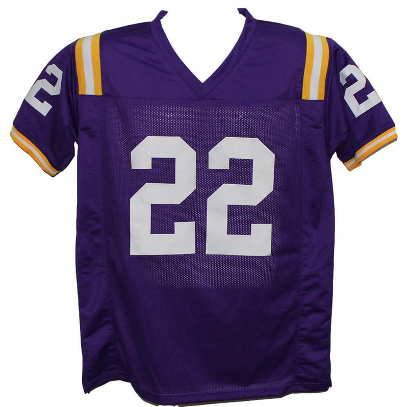Clyde Edwards-Helaire Signed LSU Tigers Custom College Jersey BAS
