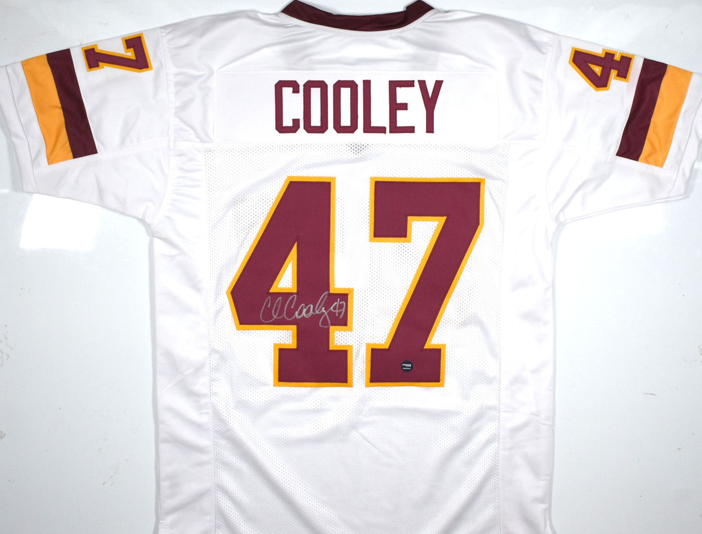 Chris Cooley Autographed Washington Custom White Jersey