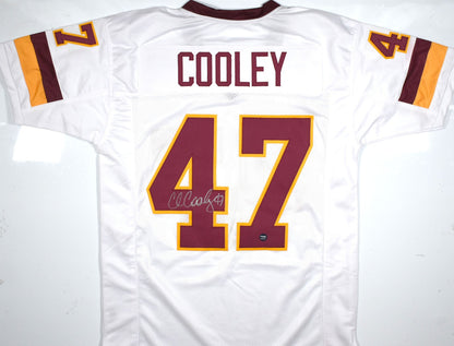Chris Cooley Autographed Washington Custom White Jersey