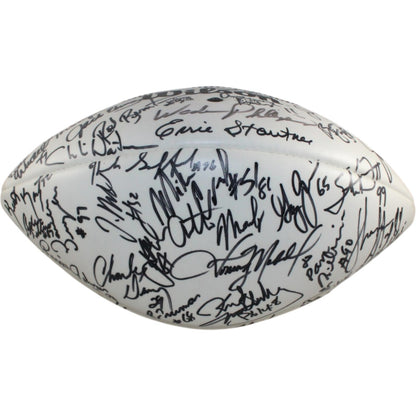 John Elway & 1993 Denver Broncos Team Signed Football (56 Sigs) - Beckett