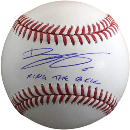 Bryson Stott Signed Philadelphia Phillies Baseball (Ring The Bell Inscription)