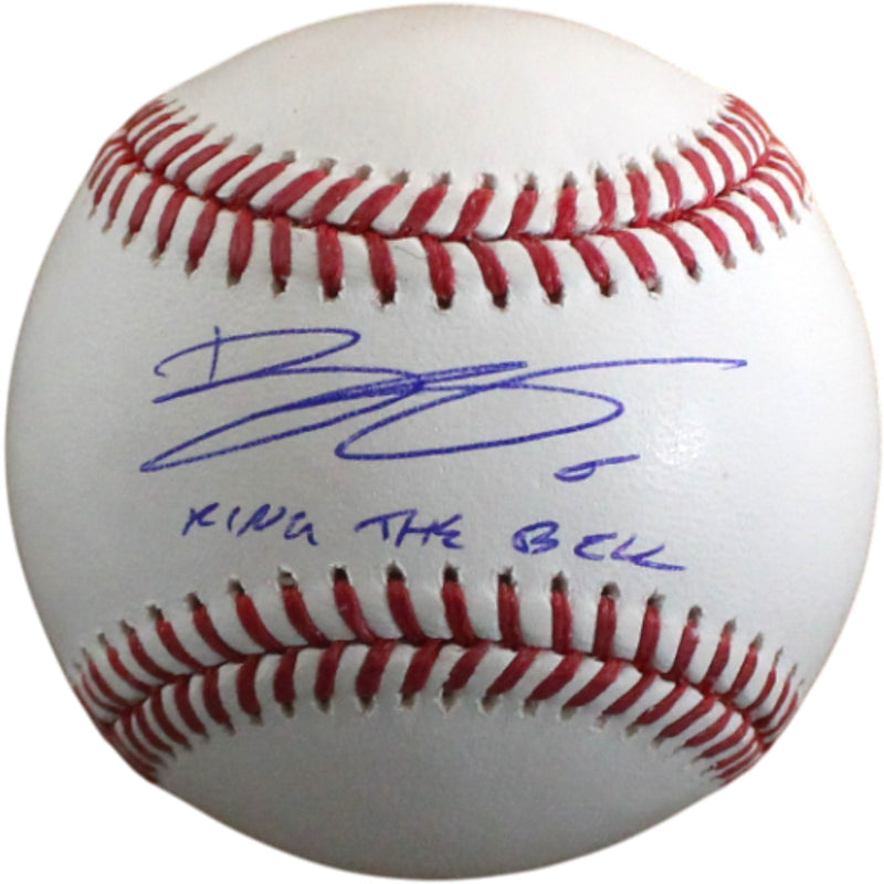 Bryson Stott Signed Philadelphia Phillies Baseball (Ring The Bell Inscription)