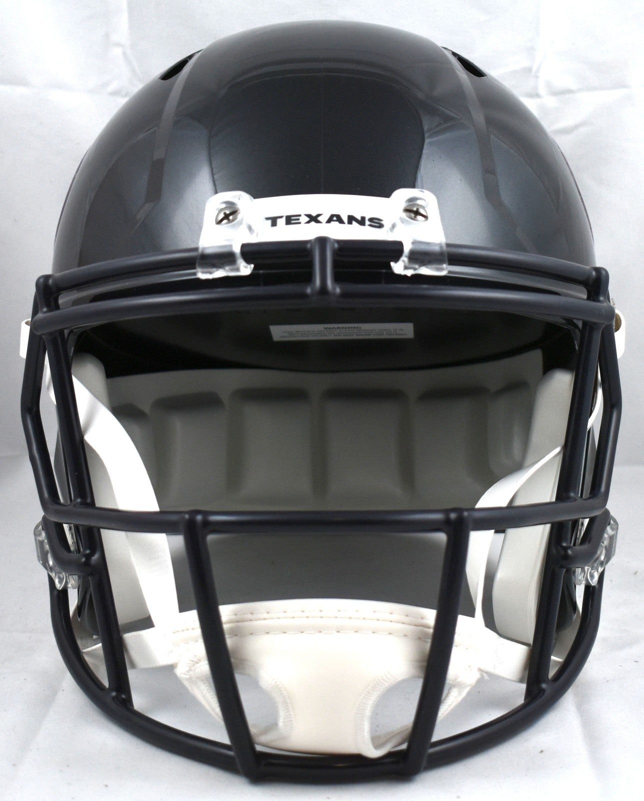 Stefon Diggs Autographed Houston Texans Full Size Speed Replica Helmet