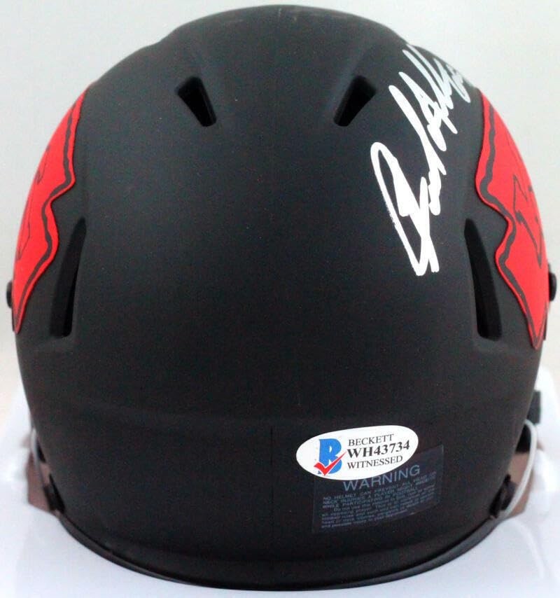 Jared Allen Signed Kansas City Chiefs Eclipse Mini Helmet