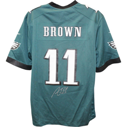 AJ Brown Autographed Philadelphia Eagles Super Bowl LIX Jersey