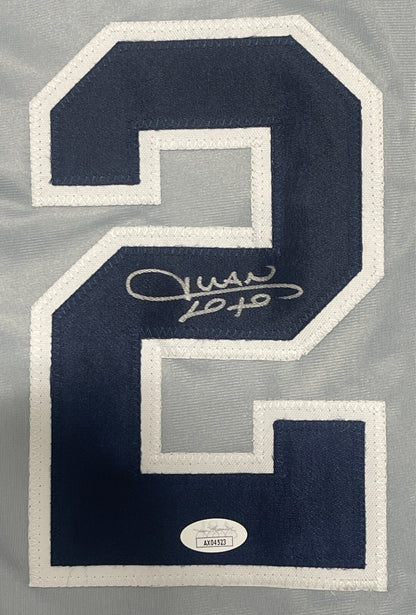 Juan Soto Signed New York Yankees Custom Jersey (Beckett BAS)