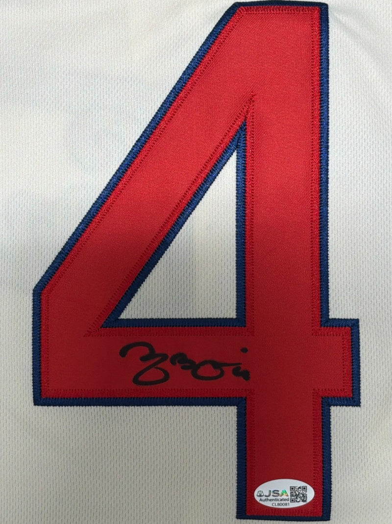 Yadier Molina Autographed St. Louis Cardinals Custom Jersey